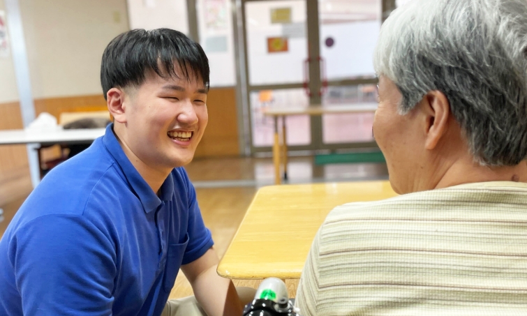 利用者様のケア